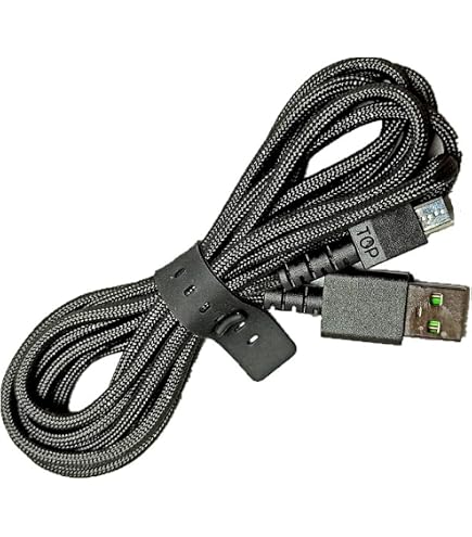 Amazon | USB充電ケーブル Razer Basilisk & Razer Viper Ultimate